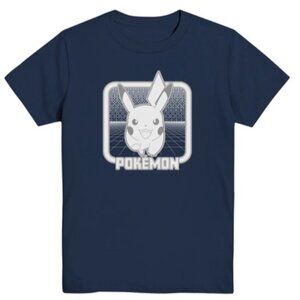 Boys Pokemon Digital Pikachu T-Shirt, Various sizes
